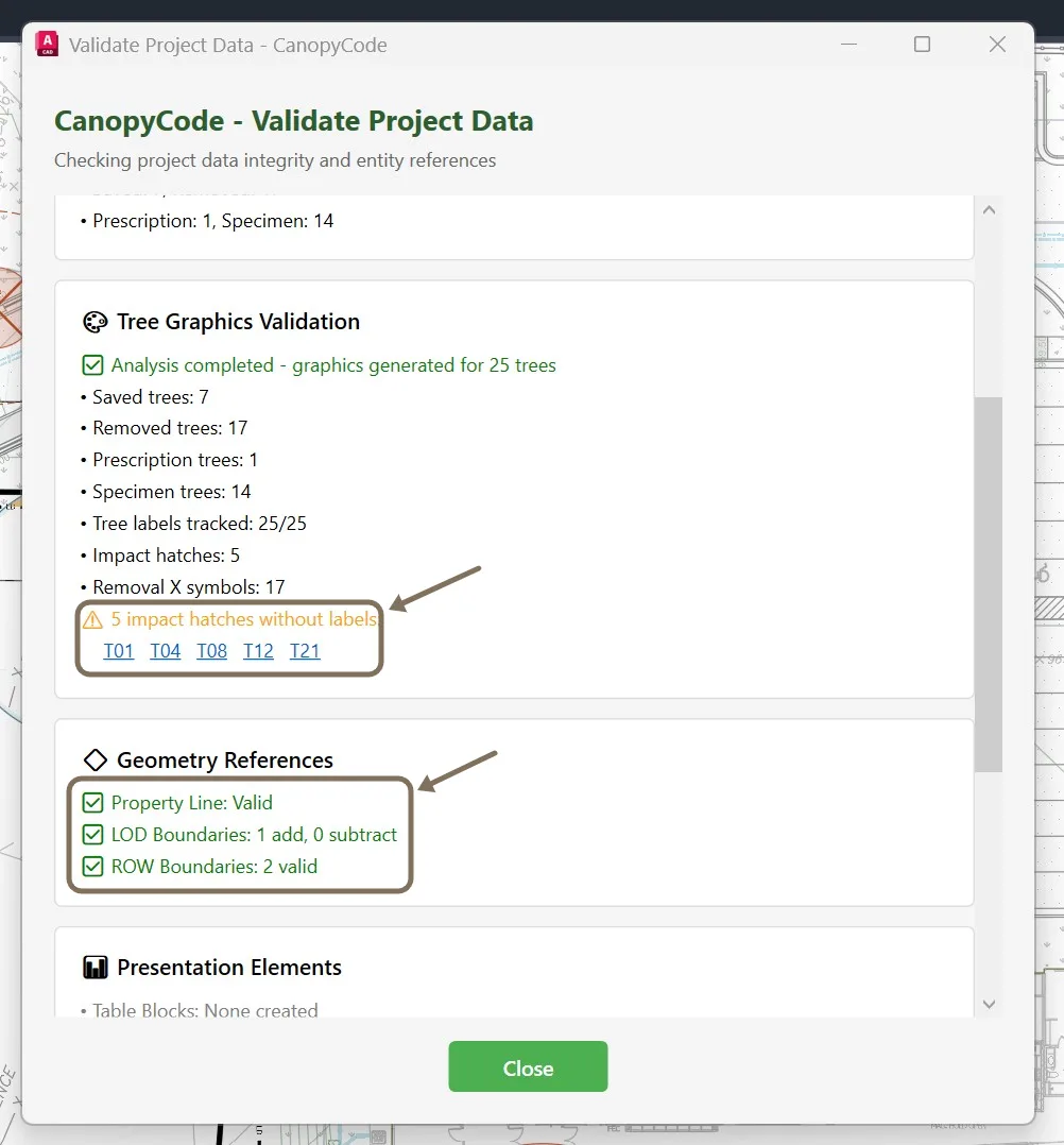 Quick Start: With Coordinates